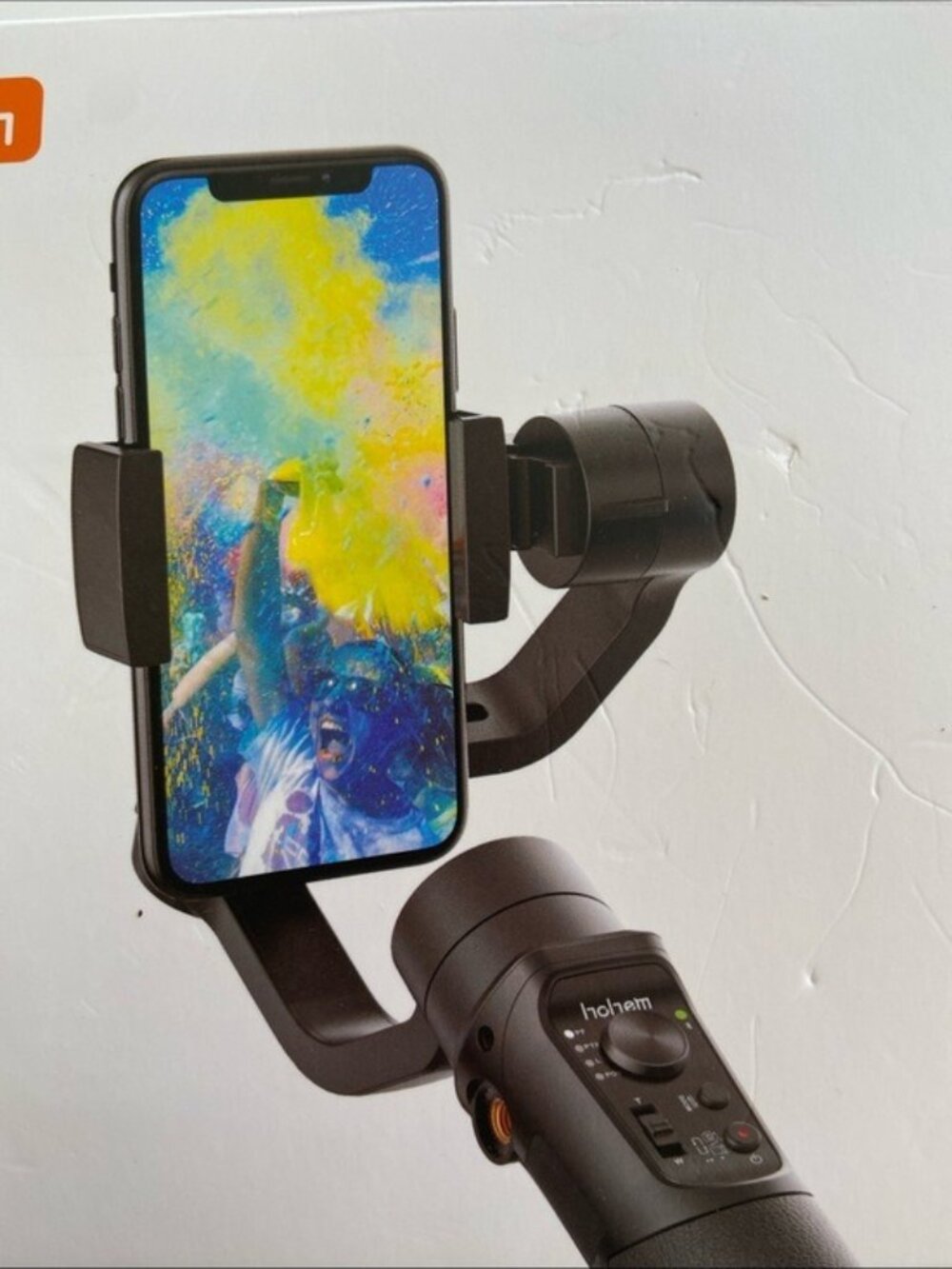 iSteady Mobile 3-Axis Handheld Stabilizing Gimbal For Smartphone K-1